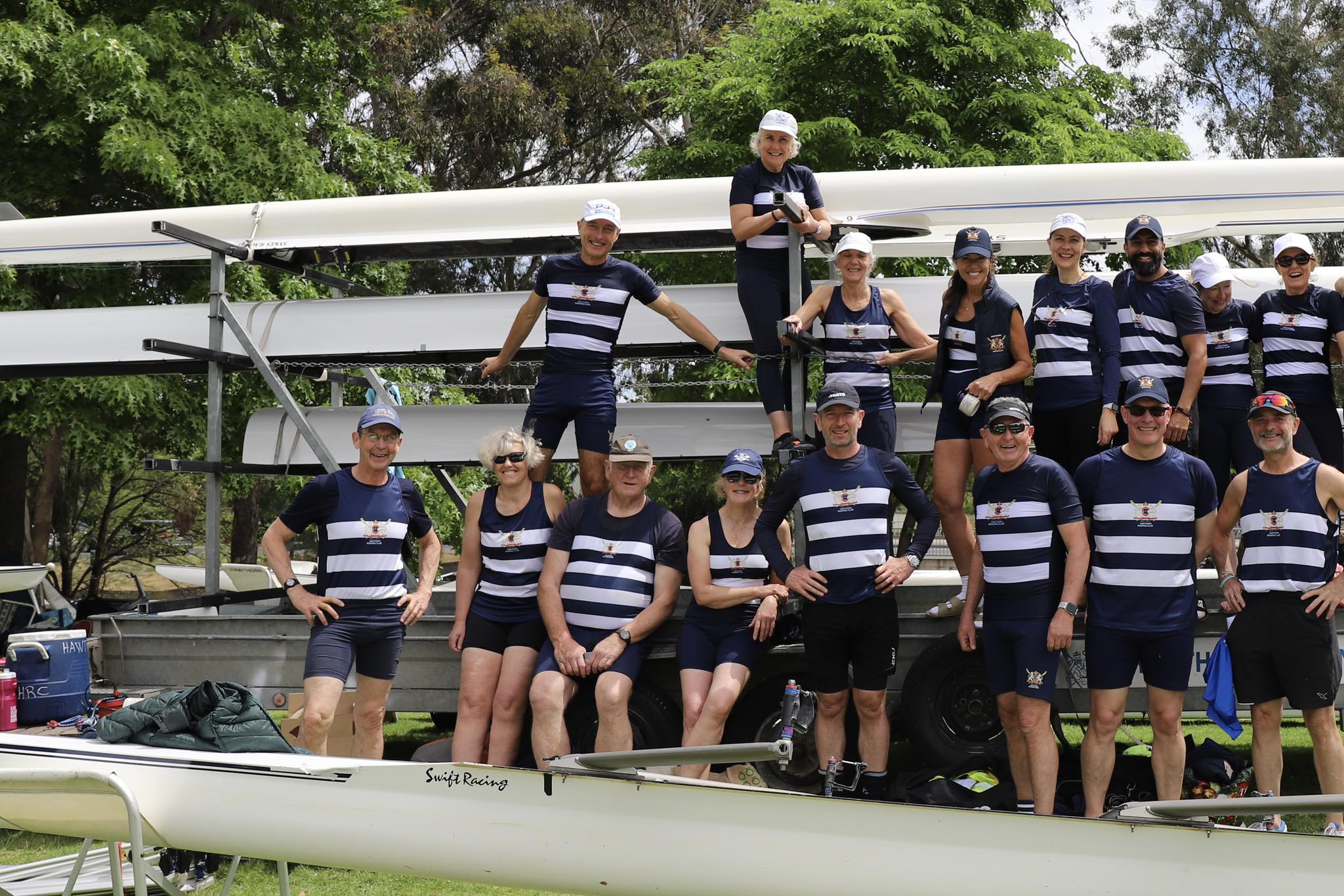 Rex Rowing Club A Chat with the President - Challenges Facing a Rowing Club - The ...